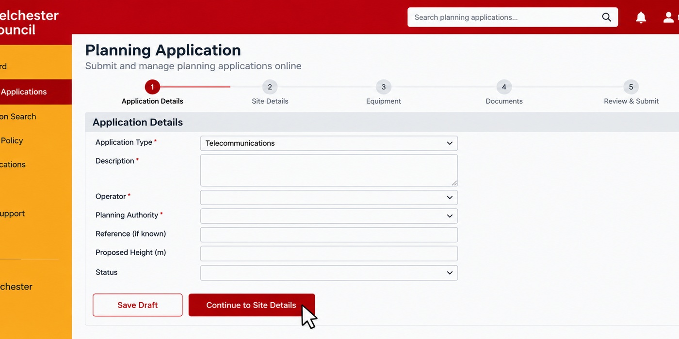 Planning Application Records